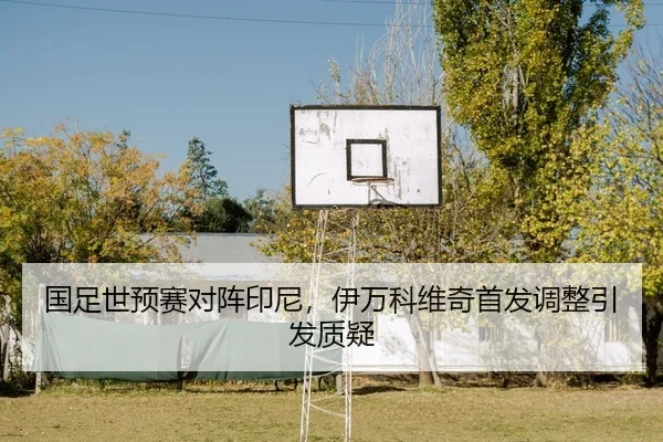 国足世预赛对阵印尼，伊万科维奇首发调整引发质疑